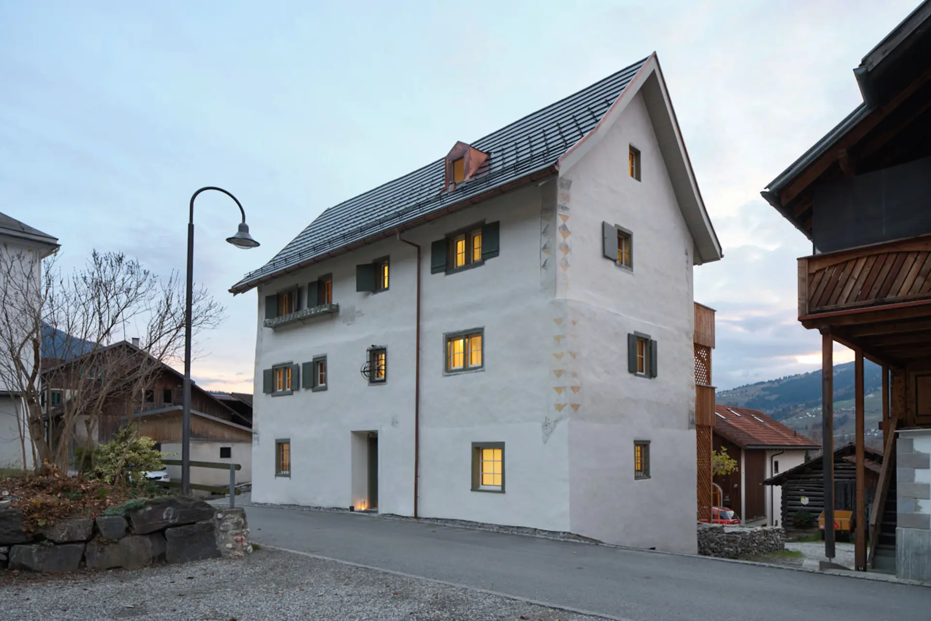 05_Sanierung und Umbau_Wohnhaus Dorfstrasse Almens